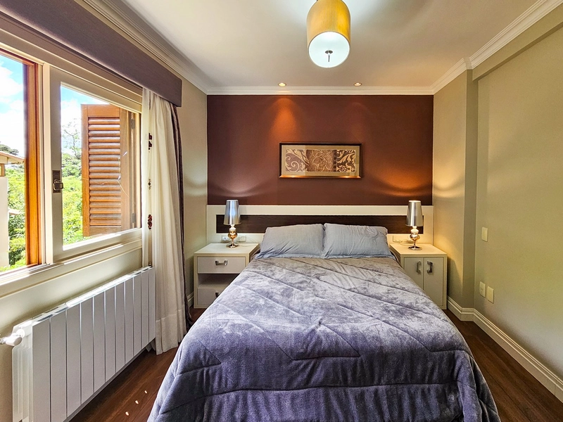 Apartamento 3 quartos mobiliado no Centro Gramado: 12ª foto da galeria de imagens do imóvel