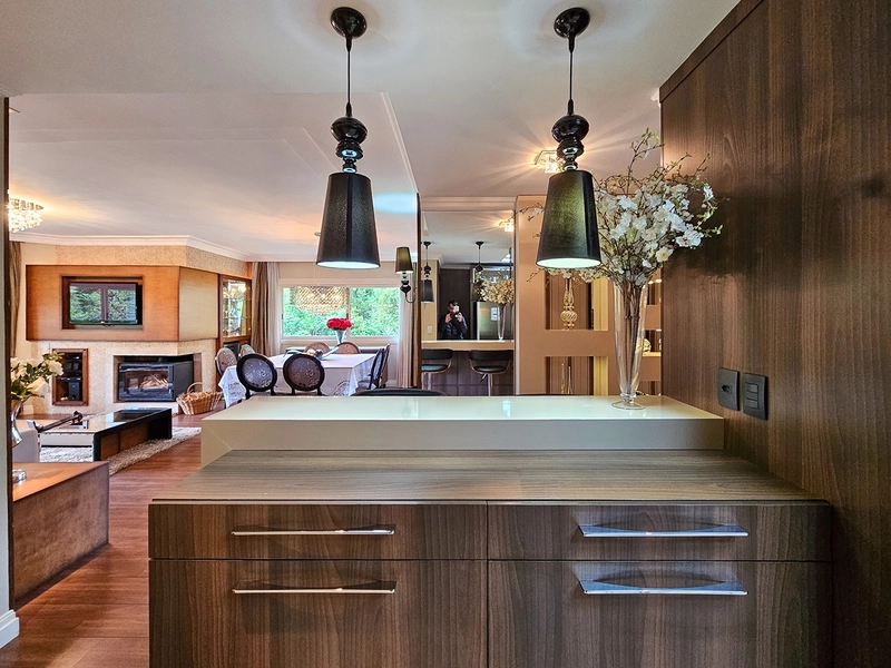 Apartamento 3 quartos mobiliado no Centro Gramado: 9ª foto da galeria de imagens do imóvel