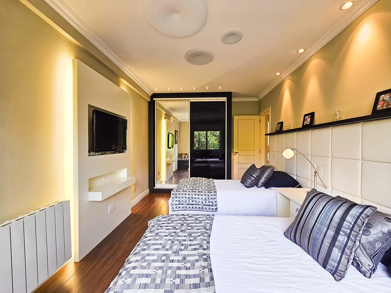 Apartamento 3 quartos mobiliado no Centro Gramado: 16ª foto da galeria de imagens do imóvel