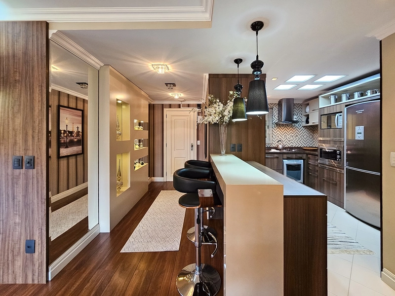 Apartamento 3 quartos mobiliado no Centro Gramado: 7ª foto da galeria de imagens do imóvel