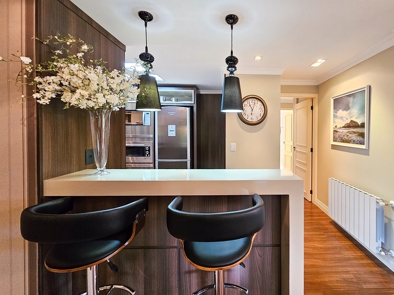 Apartamento 3 quartos mobiliado no Centro Gramado: 8ª foto da galeria de imagens do imóvel