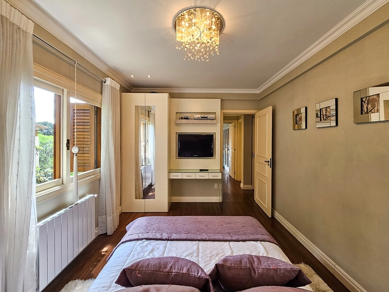 Apartamento 3 quartos mobiliado no Centro Gramado: 20ª foto da galeria de imagens do imóvel