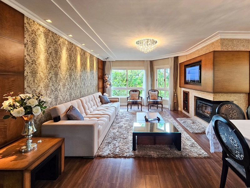 Apartamento 3 quartos mobiliado no Centro Gramado: 2ª foto da galeria de imagens do imóvel