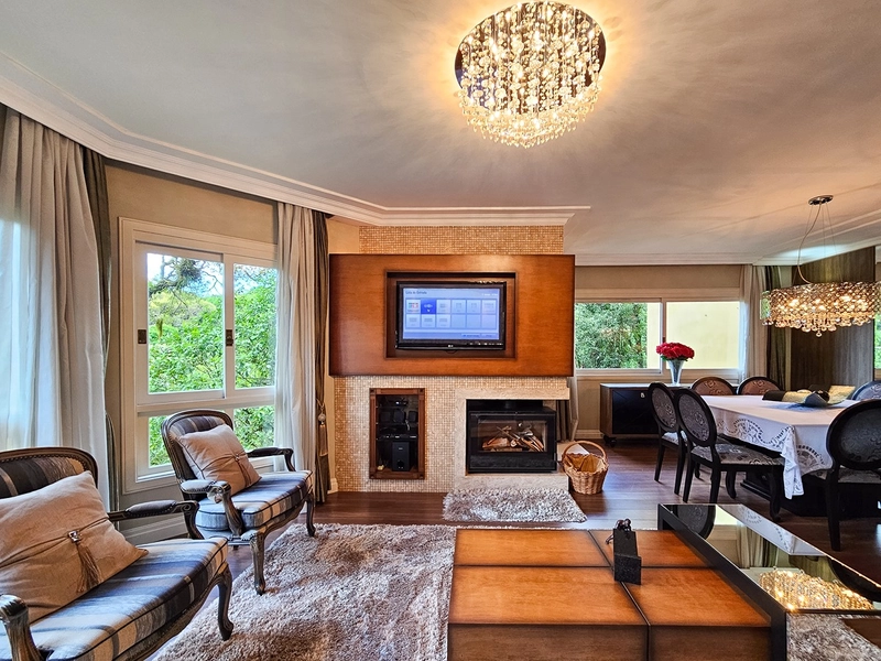 Apartamento 3 quartos mobiliado no Centro Gramado: 3ª foto da galeria de imagens do imóvel