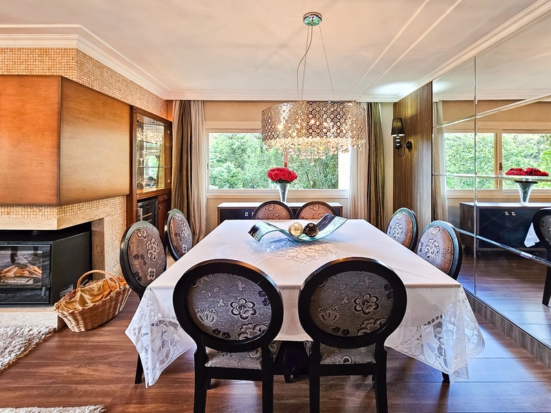 Apartamento 3 quartos mobiliado no Centro Gramado: 4ª foto da galeria de imagens do imóvel