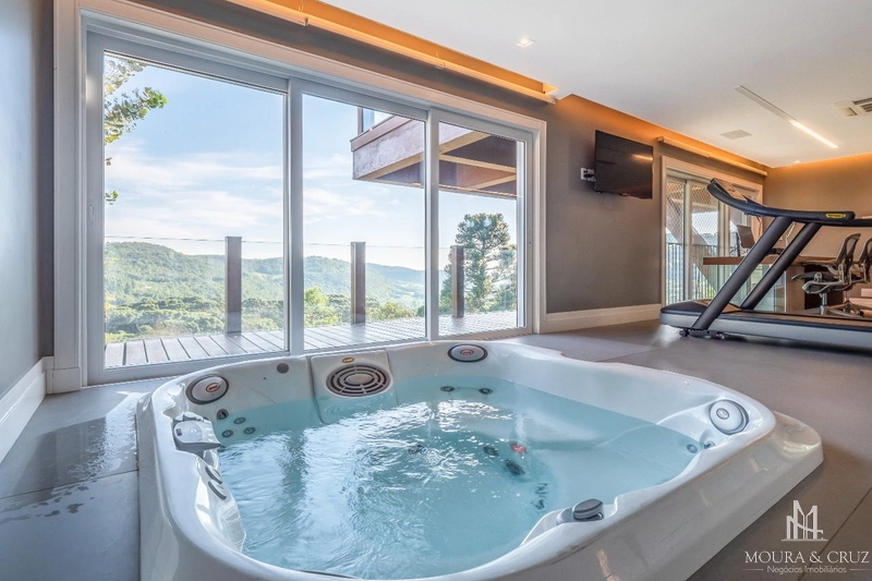 Casa 5 quartos mobiliada no Condomínio Aspen Mountain Gramado: 23ª foto da galeria de imagens do imóvel