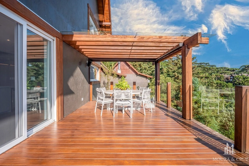 Casa 5 quartos mobiliada no Condomínio Aspen Mountain Gramado: 4ª foto da galeria de imagens do imóvel