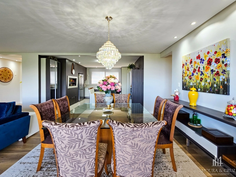 Apartamento 3 quartos mobiliado no Centro de Gramado: 9ª foto da galeria de imagens do imóvel