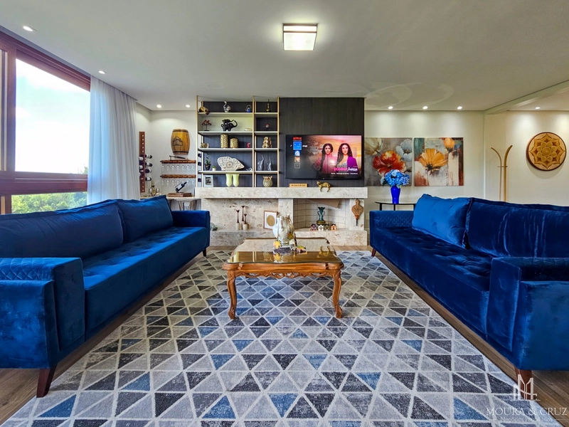 Apartamento 3 quartos mobiliado no Centro de Gramado: 2ª foto da galeria de imagens do imóvel