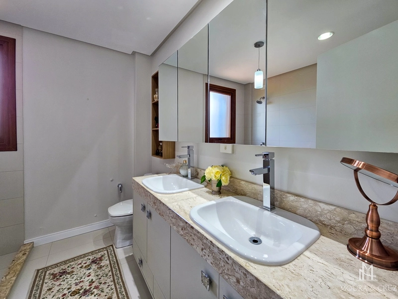 Apartamento 3 quartos mobiliado no Centro de Gramado: 21ª foto da galeria de imagens do imóvel
