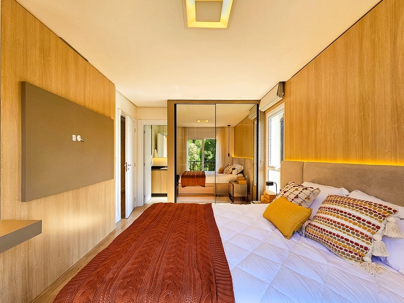 Apartamento 3 quartos mobiliado no Bairro Bavária em Gramado: 14ª foto da galeria de imagens do imóvel