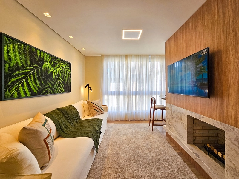 Apartamento 3 quartos mobiliado no Bairro Bavária em Gramado: 1ª foto da galeria de imagens do imóvel