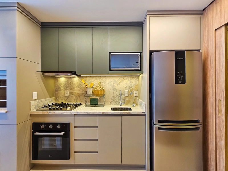 Apartamento 3 quartos mobiliado no Bairro Bavária em Gramado: 9ª foto da galeria de imagens do imóvel