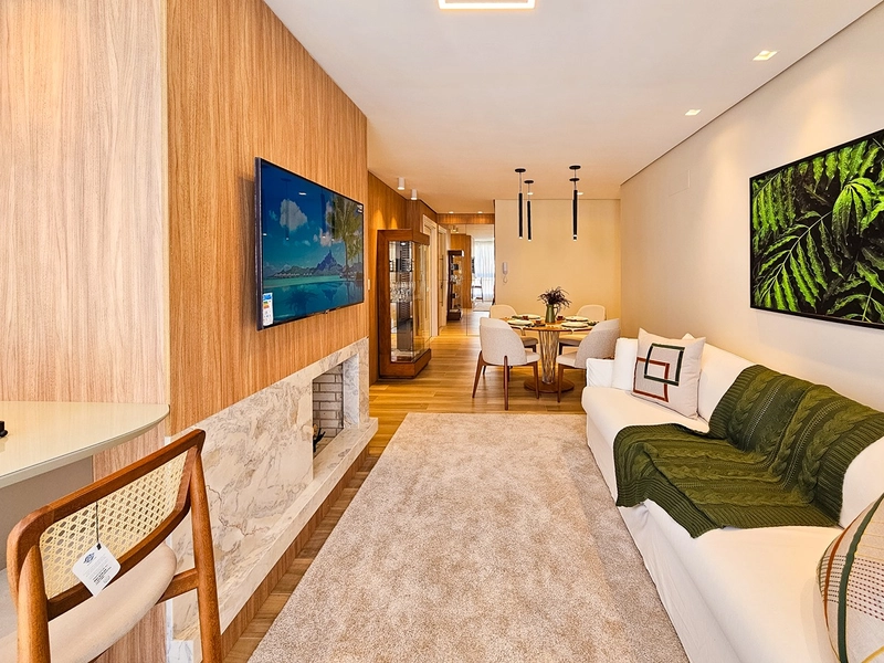 Apartamento 3 quartos mobiliado no Bairro Bavária em Gramado: 4ª foto da galeria de imagens do imóvel