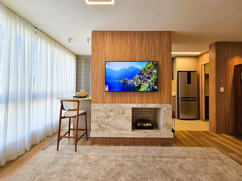 Apartamento 3 quartos mobiliado no Bairro Bavária em Gramado: 3ª foto da galeria de imagens do imóvel