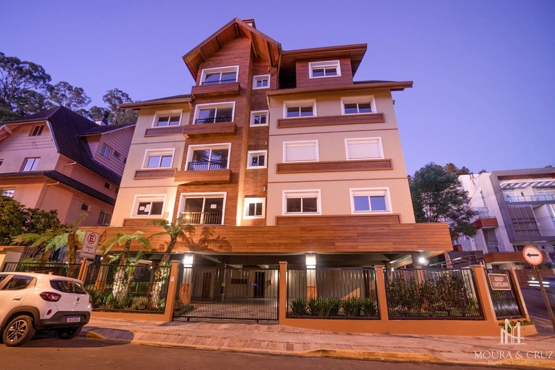Apartamento 2 quartos no Centro de Gramado: 3ª foto da galeria de imagens do imóvel