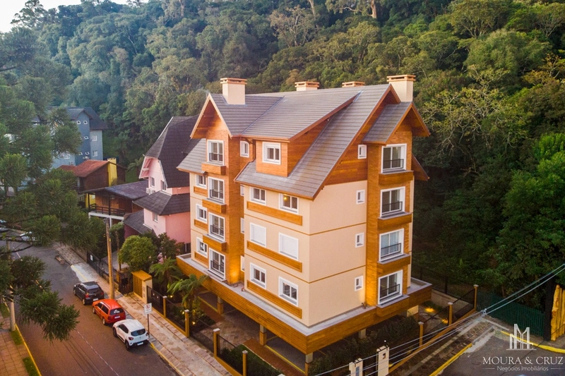 Apartamento 2 quartos no Centro de Gramado: 1ª foto da galeria de imagens do imóvel