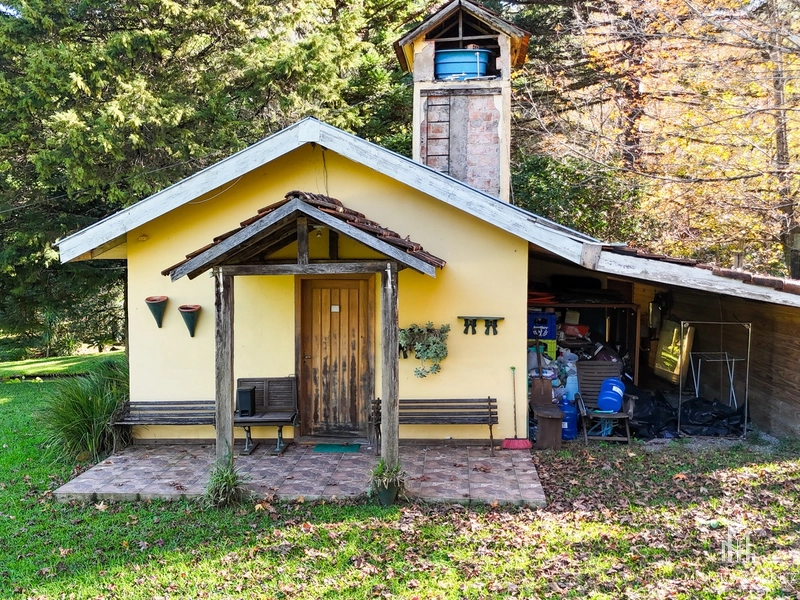 Sítio com casa mobiliada com 4 quartos na Linha 28 em Gramado: 14ª foto da galeria de imagens do imóvel