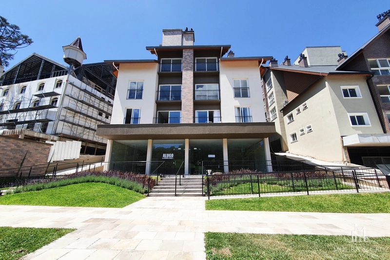 Apartamento 2 quartos em Gramado: 1ª foto da galeria de imagens do imóvel