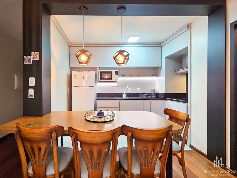 Apartamento Cobertura mobiliado 2 quartos no Centro de Gramado: 6ª foto da galeria de imagens do imóvel