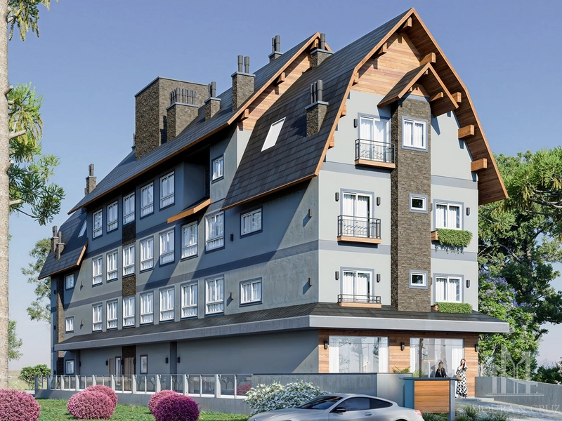 Apartamento 2 quartos em Gramado: 2ª foto da galeria de imagens do imóvel