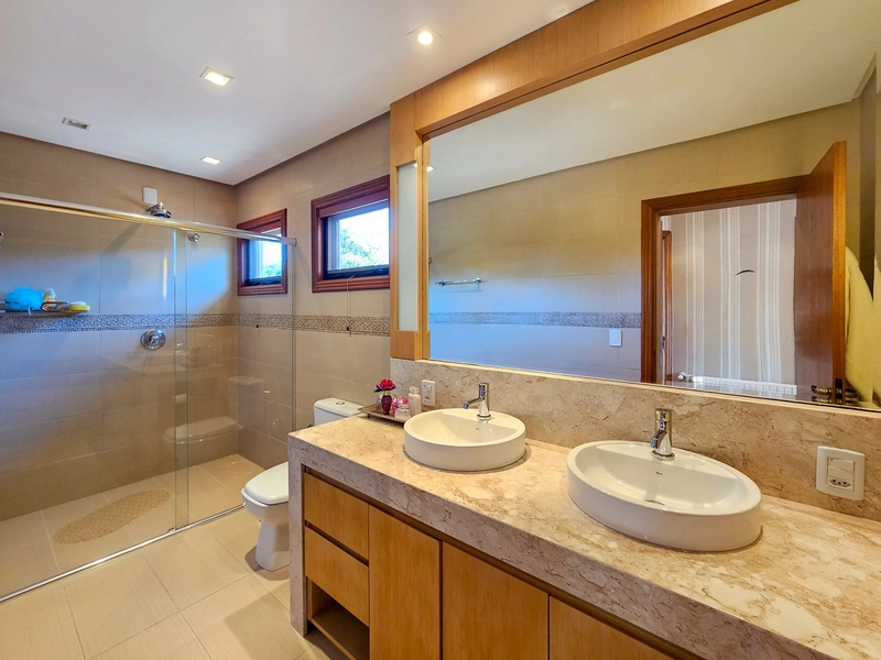 Casa 3 quartos no Saint Moritz em Gramado.: 31ª foto da galeria de imagens do imóvel