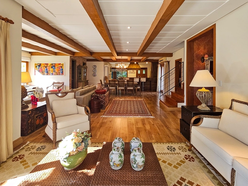 Casa 3 quartos no Saint Moritz em Gramado.: 5ª foto da galeria de imagens do imóvel