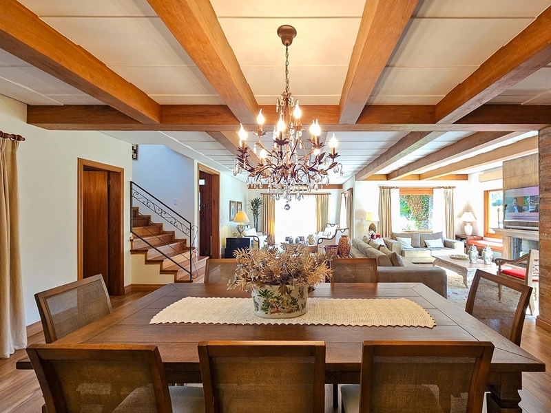 Casa 3 quartos no Saint Moritz em Gramado.: 14ª foto da galeria de imagens do imóvel