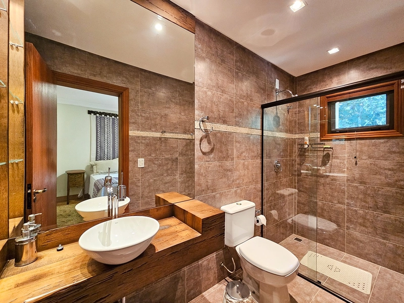 Casa 3 quartos no Saint Moritz em Gramado.: 37ª foto da galeria de imagens do imóvel