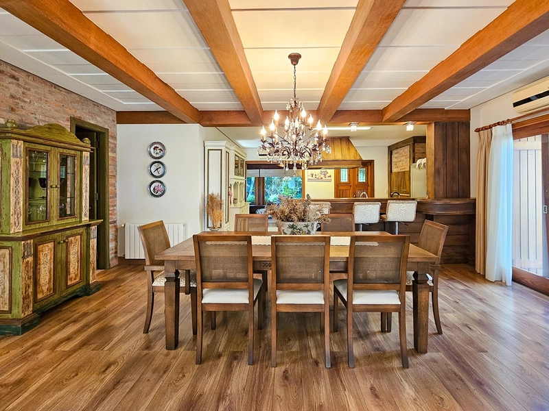 Casa 3 quartos no Saint Moritz em Gramado.: 11ª foto da galeria de imagens do imóvel