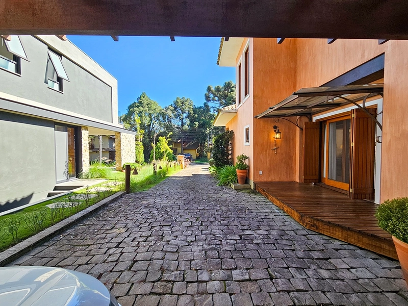 Casa 3 quartos no Saint Moritz em Gramado.: 45ª foto da galeria de imagens do imóvel