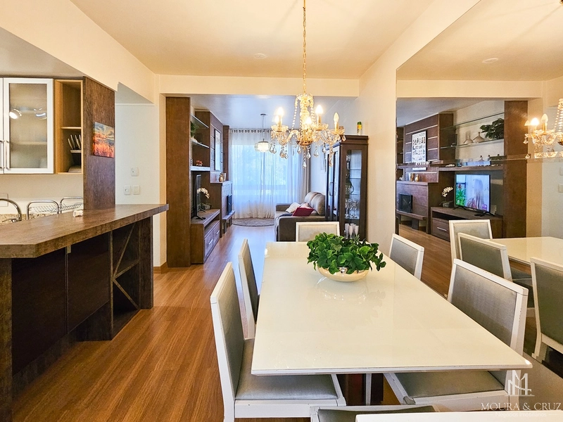 Apartamento 2 quartos mobiliado no Centro de Gramado: 4ª foto da galeria de imagens do imóvel