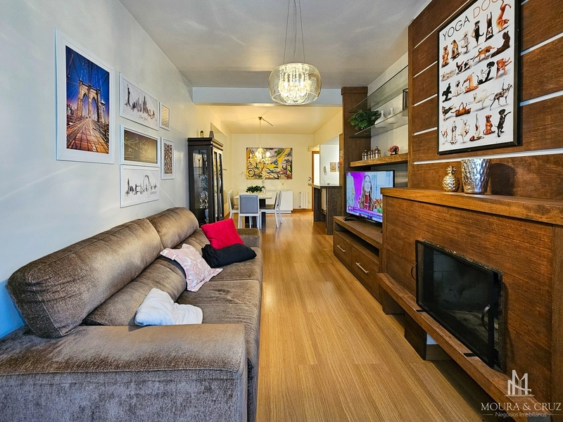 Apartamento 2 quartos mobiliado no Centro de Gramado: 3ª foto da galeria de imagens do imóvel