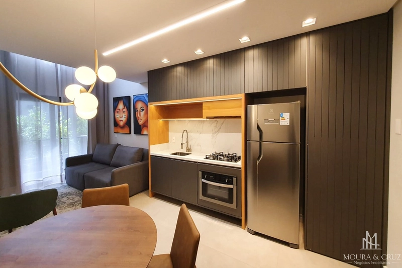 Apartamento Loft 1 quarto mobiliado no Centro de Canela: 5ª foto da galeria de imagens do imóvel