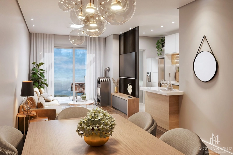 Apartamento cobertura 2 quartos no bairro Avenida Central em Gramado: 4ª foto da galeria de imagens do imóvel