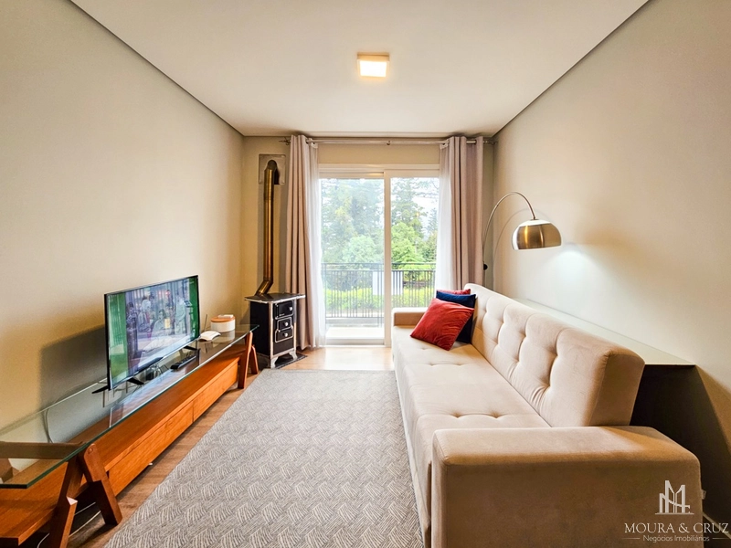 Apartamento 1 quarto mobiliado no Centro de Gramado: 12ª foto da galeria de imagens do imóvel