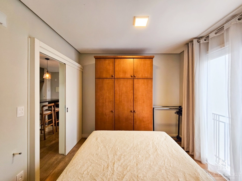Apartamento 1 quarto mobiliado no Centro de Gramado: 4ª foto da galeria de imagens do imóvel