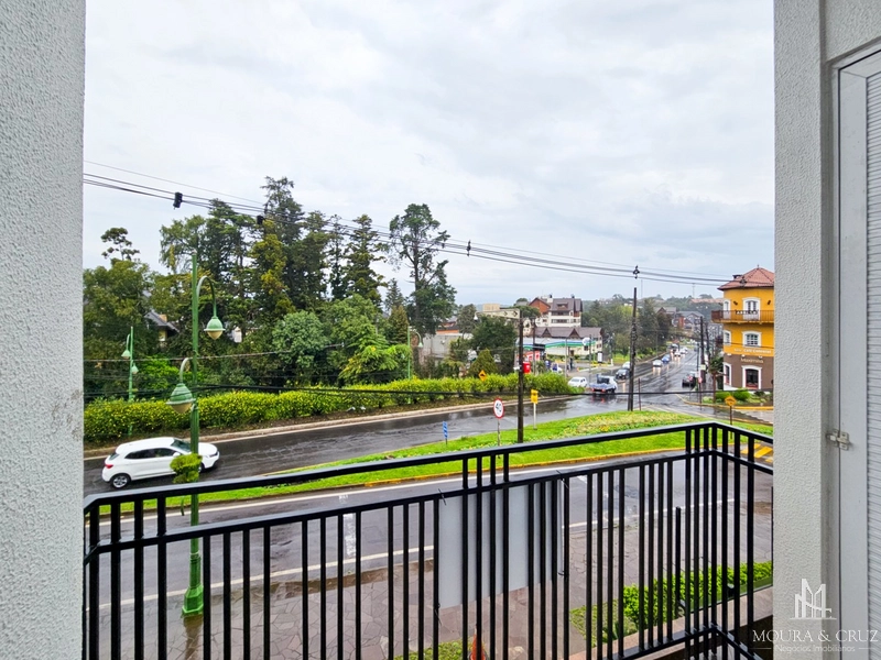 Apartamento 1 quarto mobiliado no Centro de Gramado: 1ª foto da galeria de imagens do imóvel
