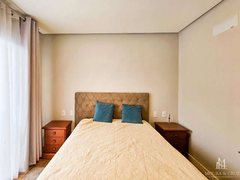 Apartamento 1 quarto mobiliado no Centro de Gramado: 8ª foto da galeria de imagens do imóvel