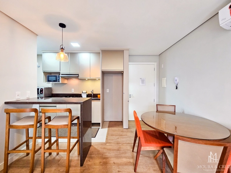 Apartamento 1 quarto mobiliado no Centro de Gramado: 3ª foto da galeria de imagens do imóvel