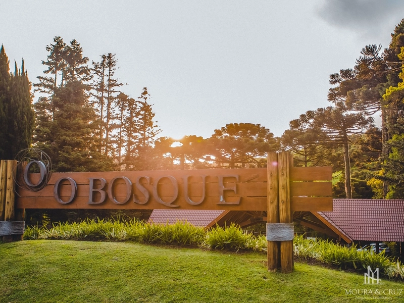 Terreno no Condomínio O Bosque em Gramado: 5ª foto da galeria de imagens do imóvel