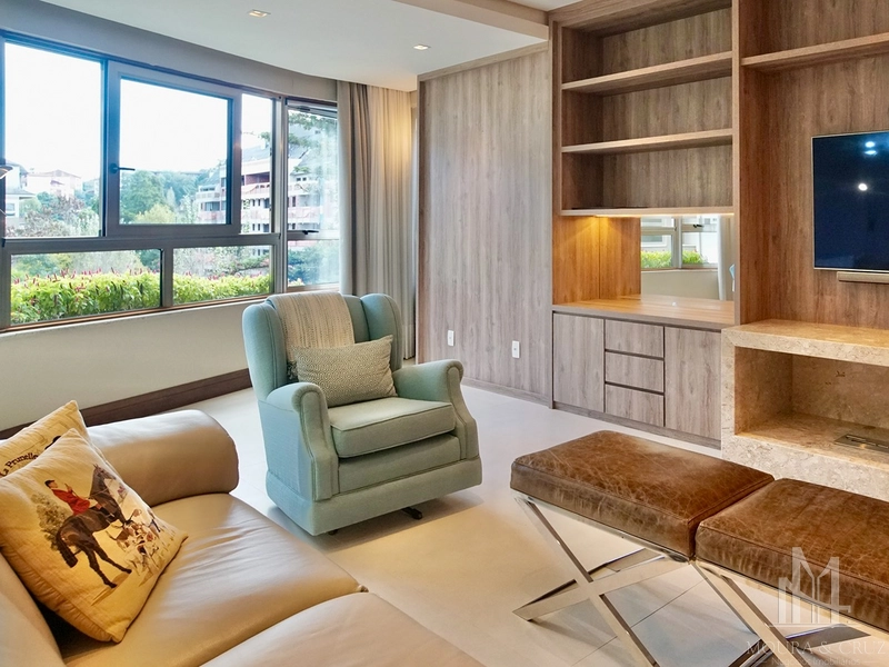 Apartamento 3 quartos no Centro de Gramado: 4ª foto da galeria de imagens do imóvel