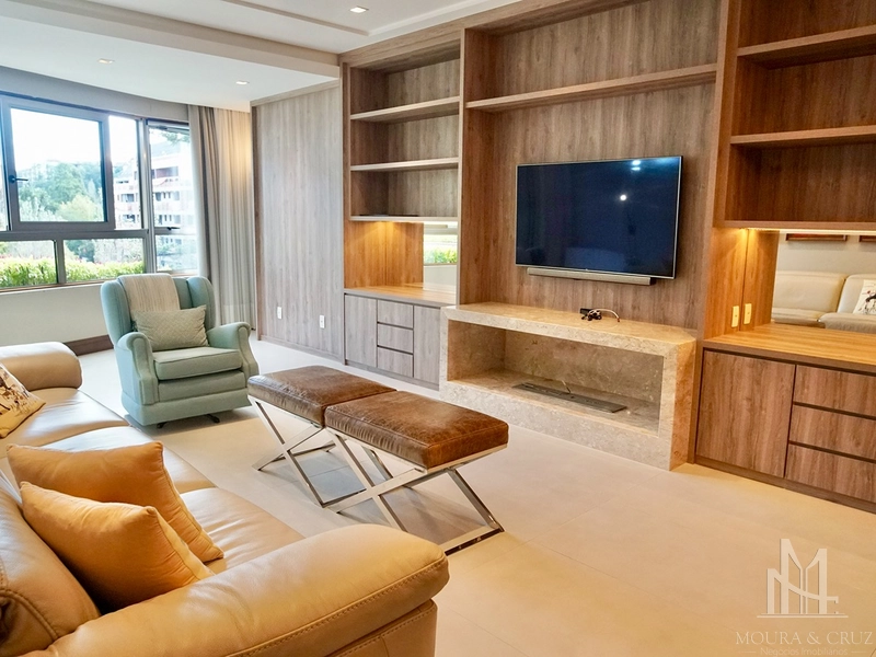 Apartamento 3 quartos no Centro de Gramado: 3ª foto da galeria de imagens do imóvel
