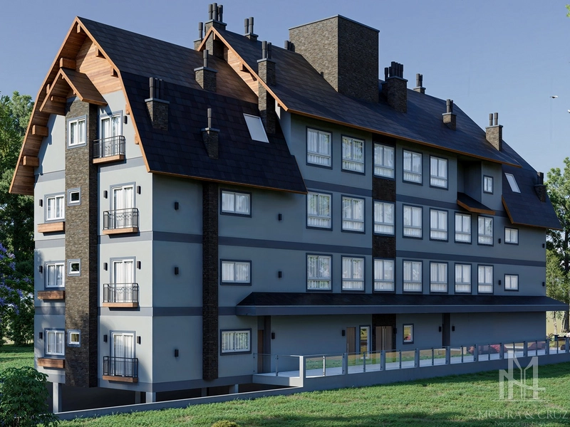 Apartamento 1 quarto em Gramado: 6ª foto da galeria de imagens do imóvel