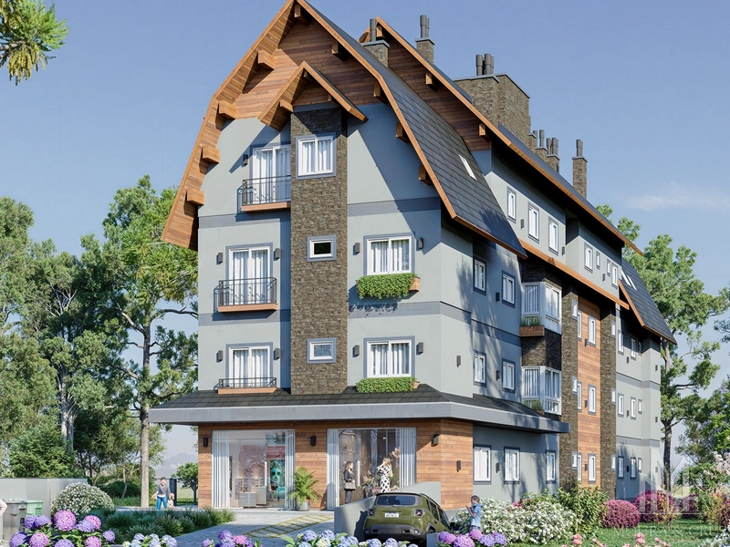 Apartamento 1 quarto em Gramado: 8ª foto da galeria de imagens do imóvel