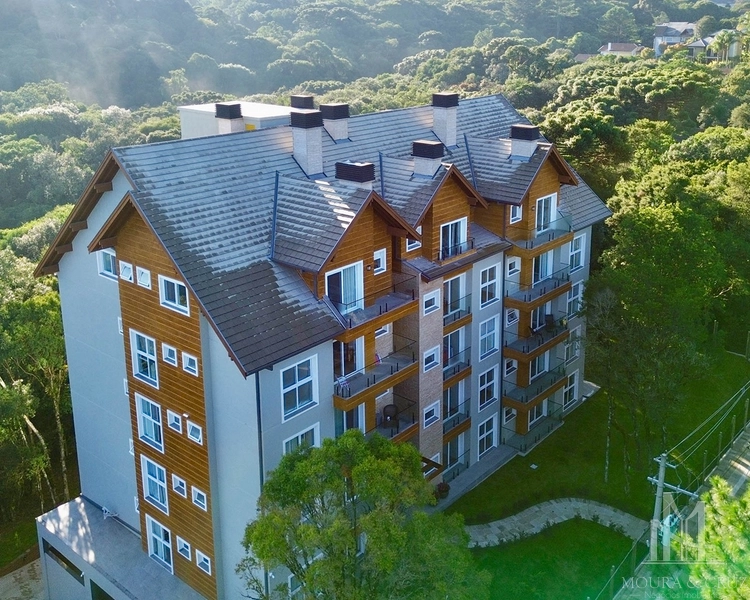 Apartamento 1 quarto no bairro Av. Central em Gramado: 1ª foto da galeria de imagens do imóvel