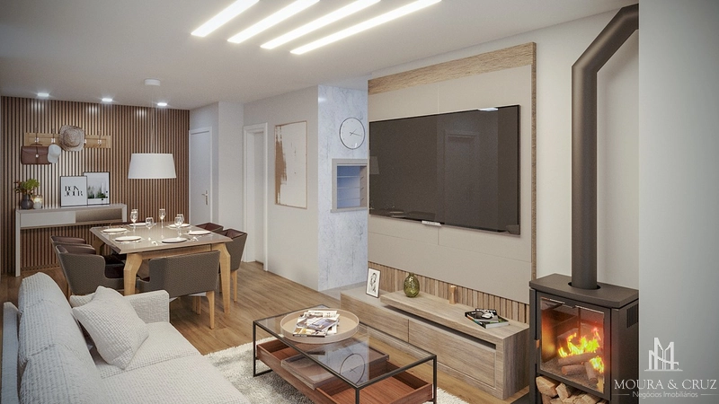 Apartamento 1 quarto no bairro Av. Central em Gramado: 3ª foto da galeria de imagens do imóvel