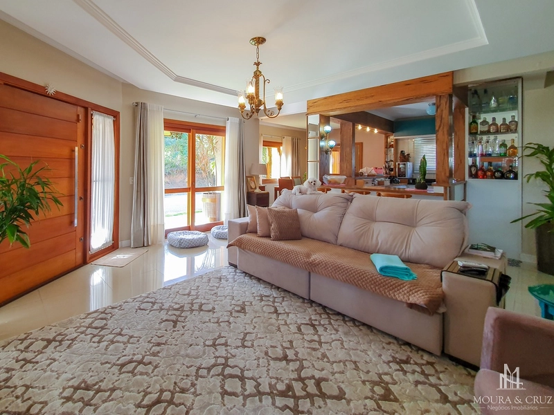 Casa 3 quartos semi mobiliada no Vivendas do Arvoredo em Gramado: 3ª foto da galeria de imagens do imóvel