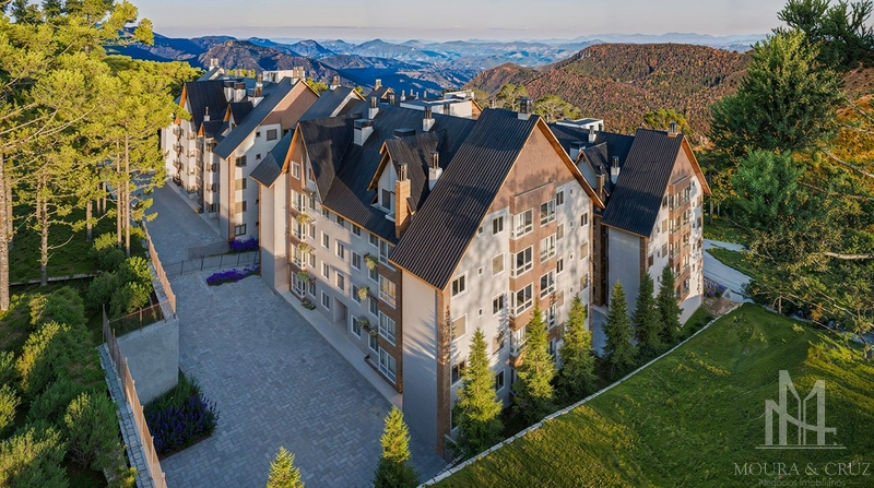 Apartamento 2 quartos em Gramado: 2ª foto da galeria de imagens do imóvel