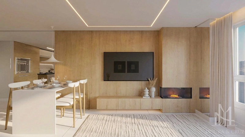 Apartamento 2 quartos em Gramado: 4ª foto da galeria de imagens do imóvel